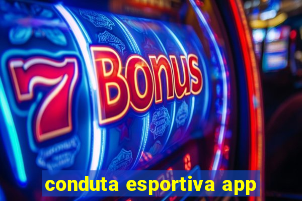 conduta esportiva app